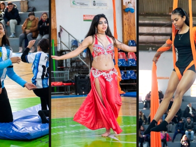 MUESTRA DE GIMNASIA ACRO ARTE
