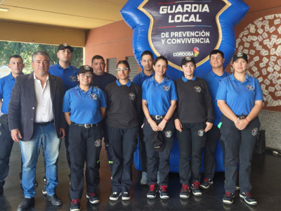 PERSONAL DE GUARDIA LOCAL INICIÓ LA DIPLOMATURA EN SEGURIDAD Y CONVIVENCIA
