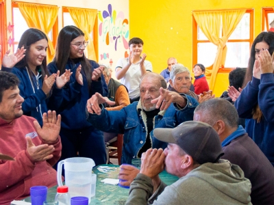 UNA JORNADA LLENA DE ENCUENTROS Y VALORES