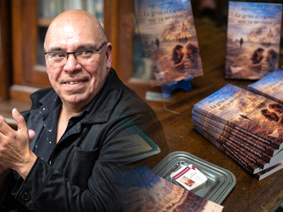 Se presentó la novela histórica “Le grité al viento que ya no estás” en la Biblioteca Mariano Moreno