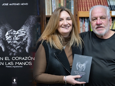 Se presentó en Deán Funes el libro “Con el corazón en las manos”