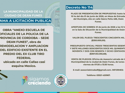 LICITACION PÚBLICA