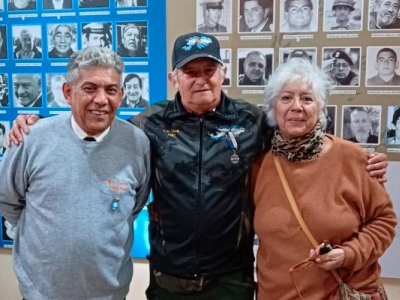 VISITA DE HONOR EN EL MUSEO "DR. LINCOLN R. URQUIZA"