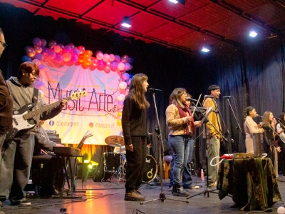 SHOW DE INVIERNO DE MUSICARTE
