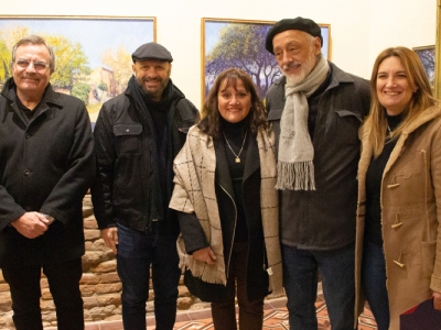 DEÁN FUNES RECONOCE EL VALOR PATRIMONIAL DEL ESPACIO CULTURAL "NARANJO Y LAUREL" DE MARIO SANZANO