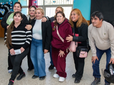 NUEVAS AUTORIDADES EN EL CENTRO VECINAL DE BARRIO PAZ