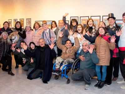 Taller Municipal de Teatro presentó la obra “Fahrenheit 451”