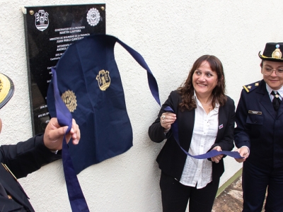 SE INAUGURÓ LA SEDE DEÁN FUNES DE LA ESCUELA DE SUBOFICIALES DE LA PROVINCIA DE CÓRDOBA