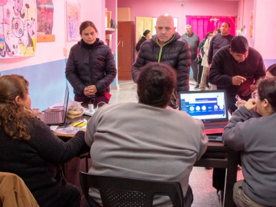 OPERATIVO DE PUNTO DE ATENCIÓN CIUDADANA EN BARRIO PAZ