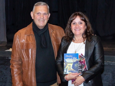 SE PRESENTÓ "PARIDOS POR EL RIEL", EL NUEVO LIBRO DE "RULY" JUÁREZ