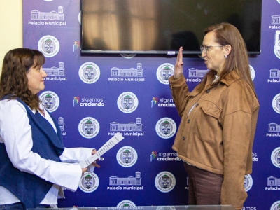 ASUNCIÓN DE LA NUEVA SECRETARIA DE SALUD