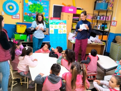 PROMOVIENDO LA SALUD BUCAL EN EL JARDÍN ANTONIO MANUEL SOBRAL