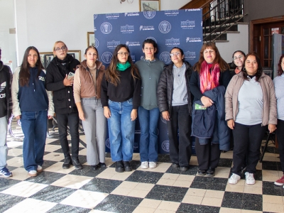 ESTUDIANTES DE DEÁN FUNES REFLEXIONARON SOBRE DIVERSIDAD SEXUAL Y VÍNCULOS SALUDABLES