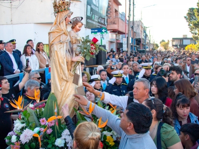 FIESTA PATRONAL EN HONOR A LA VIRGEN DEL CARMEN