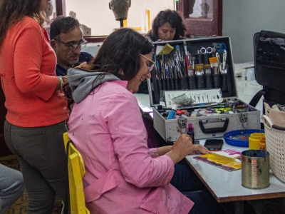 PINTURA DE PEQUEÑOS FORMATOS EN EL 25° ENCUENTRO NACIONAL DE PINTORES