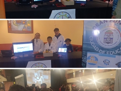 PARTICIPACIÓN EN LA MUESTRA DE PROGRAMACIÓN Y ROBÓTICA