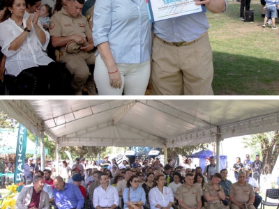 INAUGURACIÓN DE LA 89° EXPO RURAL EN DEÁN FUNES