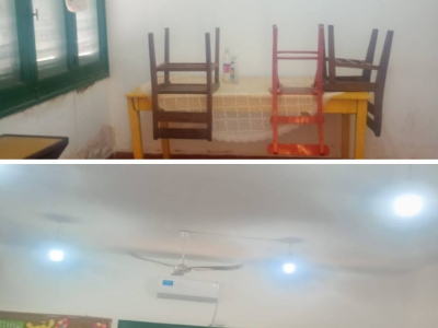 REFACCIONES EN ESCUELA JOAQUIN V. GONZÁLEZ