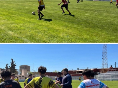 "TALLERES QUIERE VERTE" EN DEÁN FUNES