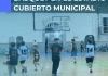 ENCUENTRO DE BÁSQUET EN EL ESTADIO CUBIERTO MUNICIPAL